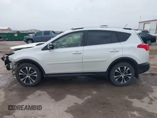 2015 Toyota RAV4 Limited с VIN JTMDFREV8FD134295, выставлен на аукционе IAAI как лот 41928952 с пробегом 191 417 миль миль и . История ставок и продаж доступна на DreamBid. Изображение 14.