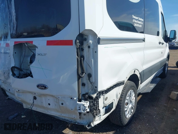 2016 Ford Transit XL с VIN 1FDZK1CM3GKA45160, выставлен на аукционе IAAI как лот 41859354 с пробегом 127 597 миль миль и . История ставок и продаж доступна на DreamBid. Изображение 6.