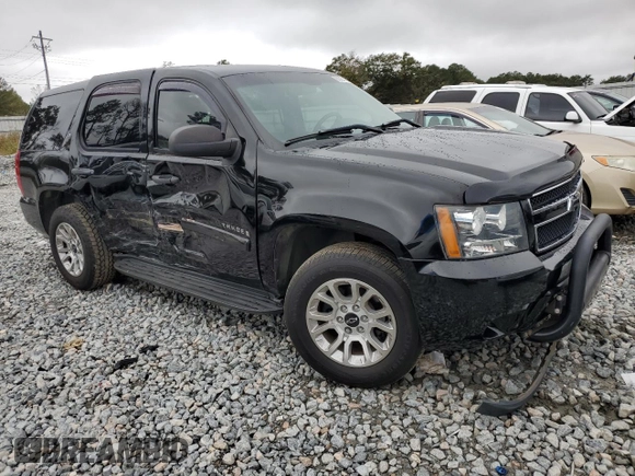 2009 Chevrolet Tahoe Police with VIN 1GNEC03009R145015, listed as a Copart auction lot 80051704 with 163,224 mi miles and Salvage title. Bid and sale history available at DreamBid. Image 4.
