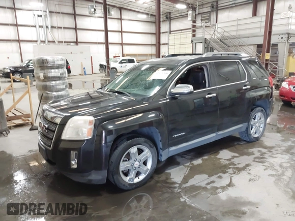 2012 GMC Terrain SLT-2 with VIN 2GKFLWE58C6153315, listed as a IAAI auction lot 42373436 with 114,925 mi miles and . Bid and sale history available at DreamBid. Image 2.