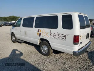 2012 Ford Econoline Passenger XL с VIN 1FBSS3BL4CDB13933, выставлен на аукционе Copart как лот 50081895 с пробегом 127 706 миль миль и Списание • Salvage title. История ставок и продаж доступна на DreamBid. Изображение 2.