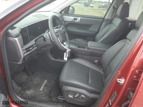 2024 Hyundai Santa Fe Limited with VIN 5NMP44GL8RH029012, listed as a Copart auction lot 64384024 with 4,777 mi miles and Salvage Title. Bid and sale history available at carsss.com. Image 7.