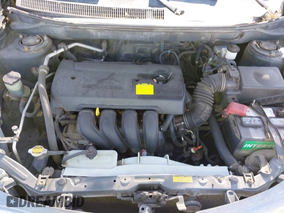2005 Pontiac Vibe with VIN 5Y2SL63815Z464521, listed as a IAAI auction lot 41821708 with 290,636 mi miles. Bid and sale history available at carsss.com. Image 10.