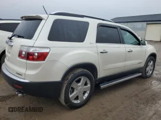 2007 GMC Acadia SLT with VIN 1GKEV23787J172765, listed as a Copart auction lot 80456664 with 122,382 mi miles and Clean Title. Bid and sale history available at carsss.com. Image 3.