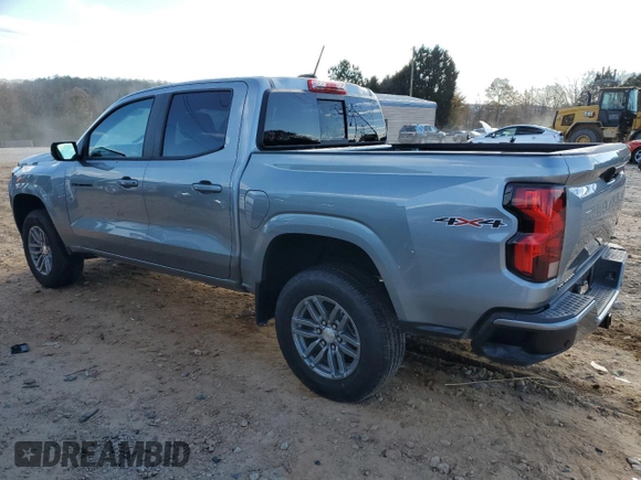 2024 Chevrolet Colorado 4WD LT with VIN 1GCPTCEK8R1169613, listed as a Copart auction lot 50988485 with Not provided miles and Non repairable. Bid and sale history available at DreamBid. Image 2.