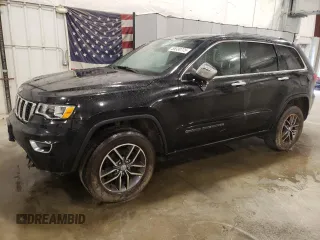 2018 Jeep Grand Cherokee Limited с VIN 1C4RJFBG1JC286992, выставлен на аукционе Copart как лот 55330775 с пробегом 118 641 миль миль и Списание • Salvage title. История ставок и продаж доступна на DreamBid. Изображение 1.