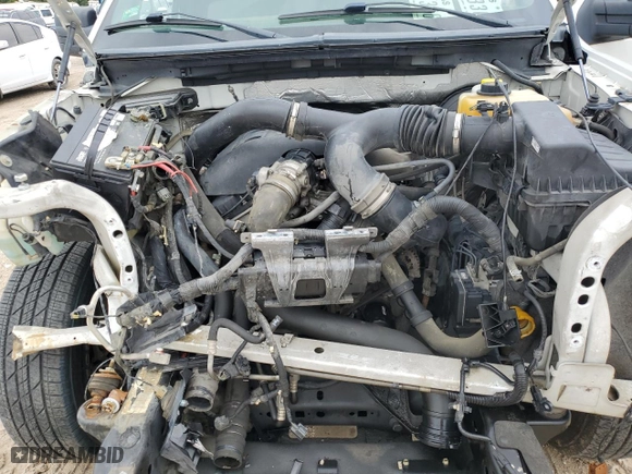 2014 Ford F-150 XL with VIN 1FTNF1CT3EKE02302, listed as a Copart auction lot 69056354 with 203,763 mi miles and Salvage Title. Bid and sale history available at carsss.com. Image 13.