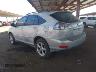 2008 Lexus RX 400h with VIN JTJGW31UX82006093, listed as a IAAI auction lot 41765158 with 191,977 mi miles and . Bid and sale history available at DreamBid. Image 3.