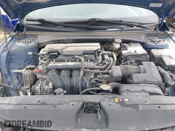 2022 Hyundai Elantra SEL with VIN 5NPLM4AG3NH076553, listed as a IAAI auction lot 41681638 with 35,344 mi miles and . Bid and sale history available at DreamBid. Image 10.