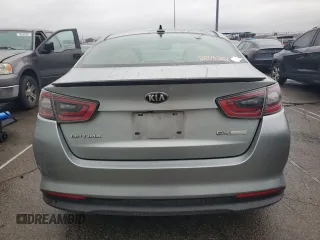 2014 Kia Optima Hybrid EX with VIN KNAGN4AD2E5069076, listed as a Copart auction lot 79523534 with 93,504 mi miles and Salvage Title. Bid and sale history available at carsss.com. Image 6.
