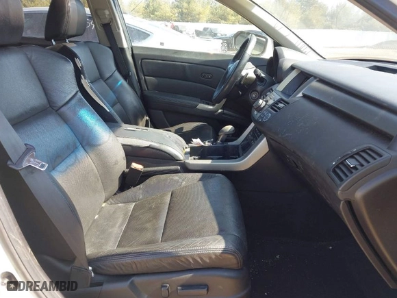 2010 Acura RDX Tech Pkg with VIN 5J8TB1H50AA007413, listed as a IAAI auction lot 41763140 with 137,891 mi miles. Bid and sale history available at carsss.com. Image 5.
