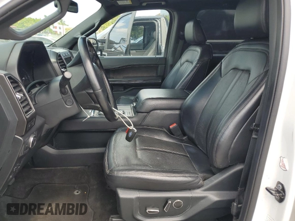 2021 Ford Expedition Max Limited with VIN 1FMJK2AT7MEA37702, listed as a Copart auction lot 54163245 with Not Provided miles and Non Repairable. Bid and sale history available at DreamBid. Image 7.