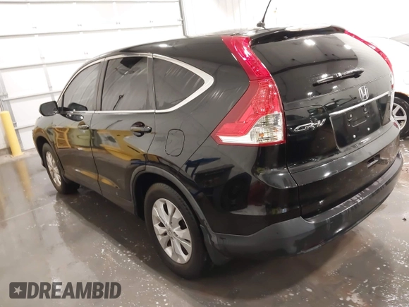 2013 Honda CR-V EX with VIN 2HKRM4H56DH683933, listed as a IAAI auction lot 41892078 with 141,799 mi miles. Bid and sale history available at carsss.com. Image 3.