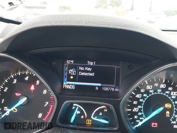 2013 Ford Escape SE with VIN 1FMCU0GX7DUA86521, listed as a IAAI auction lot 42041532 with 108,776 mi miles and . Bid and sale history available at DreamBid. Image 7.