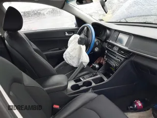 2018 Kia Optima LX z VIN 5XXGT4L30JG202534, wystawiony jako IAAI lot #42222497 z przebiegiem Nie podano mil oraz . Historia ofert i sprzedaży dostępna na DreamBid. Obrazek 5.