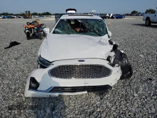 2020 Ford Fusion Titanium with VIN 3FA6P0K91LR127917, listed as a Copart auction lot 58158165 with Not provided miles and Non repairable. Bid and sale history available at DreamBid. Image 5.