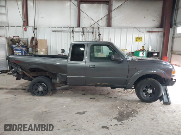 2009 Ford Ranger XLT with VIN 1FTYR44EX9PA44999, listed as a IAAI auction lot 41377209 with 168,708 mi miles. Bid and sale history available at carsss.com. Image 13.