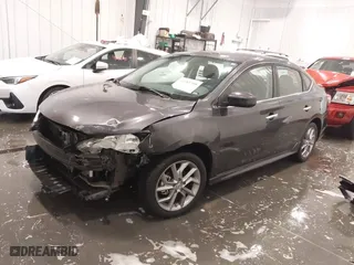 2013 Nissan Sentra SV with VIN 3N1AB7AP3DL651671, listed as a IAAI auction lot 41683700 with 179,843 mi miles. Bid and sale history available at carsss.com. Image 19.