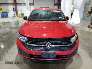 2024 Volkswagen Jetta Sport with VIN 3VWBM7BU2RM085503, listed as a Copart auction lot 58927395 with 1,846 mi miles and Salvage title. Bid and sale history available at DreamBid. Image 5.
