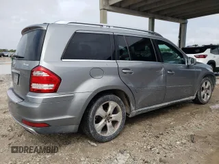 2012 Mercedes-Benz GL-Class GL 450 with VIN 4JGBF7BE6CA784588, listed as a Copart auction lot 74223144 with 293,636 mi miles and Salvage Title. Bid and sale history available at carsss.com. Image 3.