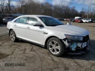 2019 Ford Taurus SEL with VIN 1FAHP2E82KG100142, listed as a Copart auction lot 88655505 with 106,959 mi miles and Salvage Title. Bid and sale history available at DreamBid. Image 4.