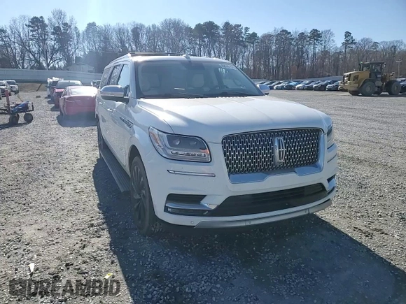 2021 Lincoln Navigator Black Label z VIN 5LMJJ3TT3MEL03929, wystawiony jako Copart lot #88942155 z przebiegiem 55 633 mil mil oraz Szkoda całkowita • Salvage title. Historia ofert i sprzedaży dostępna na DreamBid. Obrazek 12.