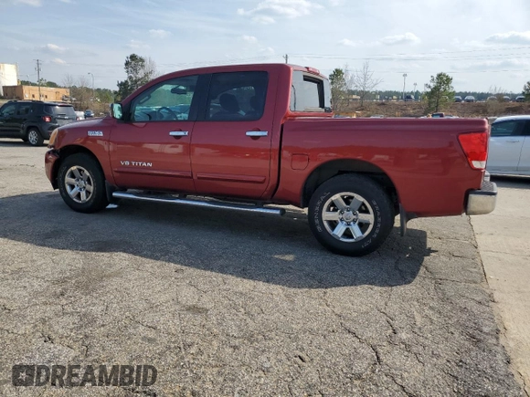 2014 Nissan Titan SV with VIN 1N6BA0ED0EN511331, listed as a Copart auction lot 48921865 with 119,373 mi miles and Salvage title. Bid and sale history available at DreamBid. Image 2.