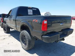 2016 Ford F-250 Lariat with VIN 1FT7W2BT2GEB04079, listed as a IAAI auction lot 42077447 with 195,158 mi miles and . Bid and sale history available at DreamBid. Image 3.