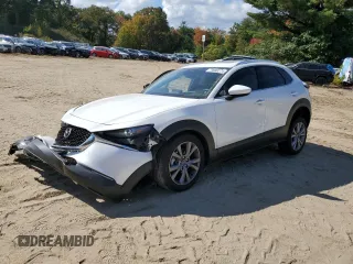 2023 Mazda CX-30 2.5 S Premium Package with VIN 3MVDMBDM6PM545673, listed as a Copart auction lot 73690274 with 16,258 mi miles and Salvage Title. Bid and sale history available at carsss.com. Image 1.