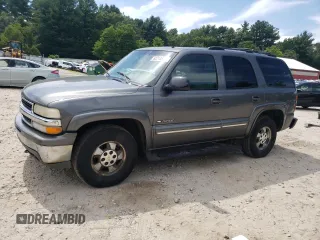 2002 Chevrolet Tahoe LS with VIN 1GNEK13ZX2R131023, listed as a Copart auction lot 63213515 with 278,113 mi miles and Clean title. Bid and sale history available at DreamBid. Image 1.