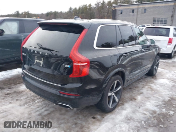2018 Volvo XC90 R-Design with VIN YV4102KM5J1332394, listed as a IAAI auction lot 41517239 with 73,123 mi miles and . Bid and sale history available at DreamBid. Image 4.