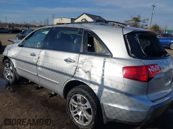 2009 Acura MDX with VIN 2HNYD28209H520520, listed as a IAAI auction lot 41674729 with 1 mi miles. Bid and sale history available at carsss.com. Image 3.