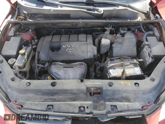 2009 Toyota RAV4 with VIN JTMZF33V89D001451, listed as a Copart auction lot 50163095 with 190,756 mi miles and Clean Title. Bid and sale history available at carsss.com. Image 12.