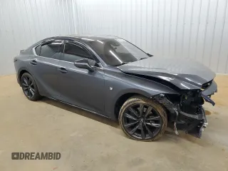2021 Lexus IS 350 F Sport z VIN JTHGZ1B29M5044353, wystawiony jako Copart lot #49148345 z przebiegiem 37 496 mil mil oraz Czysty tytuł • Clean title. Historia ofert i sprzedaży dostępna na DreamBid. Obrazek 4.