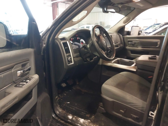 2017 Ram 1500 Big Horn with VIN 3C6RR7LT3HG618309, listed as a IAAI auction lot 41564357 with 94,463 mi miles. Bid and sale history available at carsss.com. Image 5.