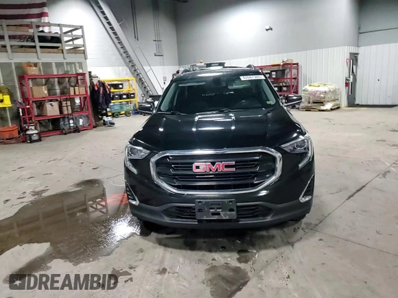 2019 GMC Terrain SLE with VIN 3GKALTEX5KL225950, listed as a Copart auction lot 42687305 with 93,845 mi miles and Salvage Title. Bid and sale history available at carsss.com. Image 11.