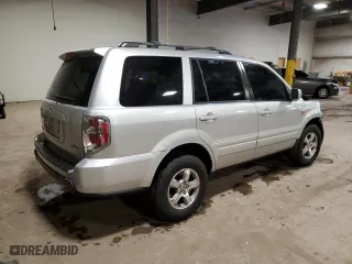 2006 Honda Pilot EX-L with RES with VIN 2HKYF18636H507440, listed as a Copart auction lot 47067815 with 0 mi miles and Salvage Title. Bid and sale history available at carsss.com. Image 3.