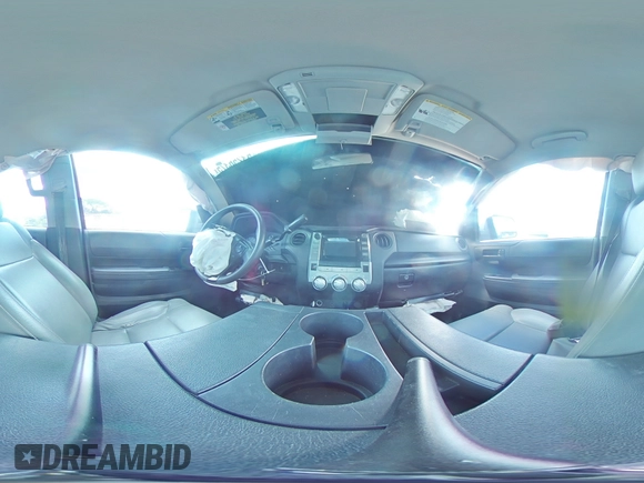 2016 Toyota Tundra SR with VIN 5TFRM5F17GX100591, listed as a Copart auction lot 53256375 with 198,575 mi miles and Salvage title. Bid and sale history available at DreamBid. Image 14.