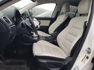 2016 Mazda CX-5 Grand Touring with VIN JM3KE4DY8G0728765, listed as a Copart auction lot 51625825 with 141,681 mi miles and Salvage Title. Bid and sale history available at carsss.com. Image 7.
