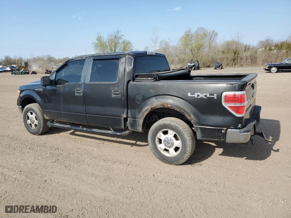 2010 Ford F-150 XL with VIN 1FTEW1E88AFA15255, listed as a Copart auction lot 53680375 with 235,281 mi miles and Clean Title. Bid and sale history available at carsss.com. Image 2.