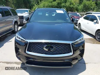 2019 Infiniti QX50 Luxe with VIN 3PCAJ5M1XKF126209, listed as a IAAI auction lot 42702042 with 57,763 mi miles and . Bid and sale history available at DreamBid. Image 12.