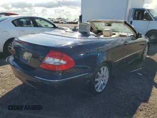 2007 Mercedes-Benz CLK 350 with VIN WDBTK56F27T078917, listed as a Copart auction lot 76974544 with Not Provided miles and Non Repairable. Bid and sale history available at DreamBid. Image 3.
