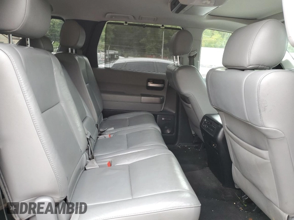 2012 Toyota Sequoia Limited with VIN 5TDJY5G10CS057714, listed as a Copart auction lot 70562124 with 149,262 mi miles and Salvage Title. Bid and sale history available at carsss.com. Image 11.