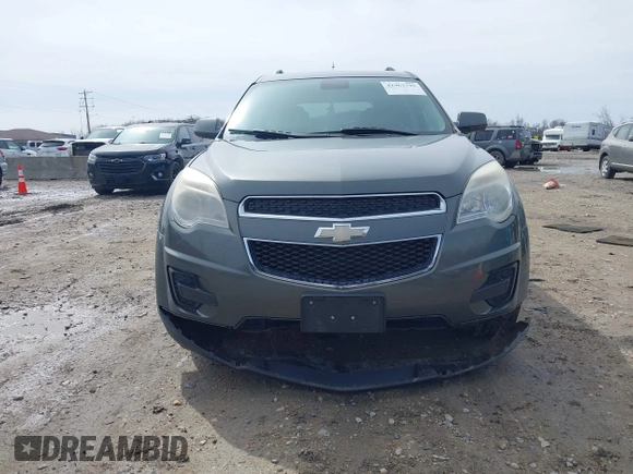2013 Chevrolet Equinox LT z VIN 2GNALDEK8D6151329, wystawiony jako IAAI lot #41963795 z przebiegiem 106 892 mil mil oraz . Historia ofert i sprzedaży dostępna na DreamBid. Obrazek 6.