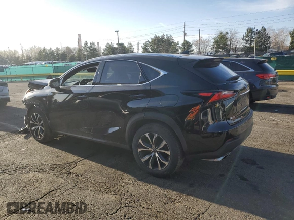 2015 Lexus NX 200t with VIN JTJBARBZ9F2013278, listed as a Copart auction lot 52310695 with 126,068 mi miles and Salvage Title. Bid and sale history available at carsss.com. Image 2.