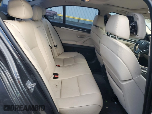 2011 BMW 5 Series 535i xDrive with VIN WBAFU7C59BC778083, listed as a Copart auction lot 48929435 with 105,700 mi miles and Salvage Title. Bid and sale history available at DreamBid. Image 10.