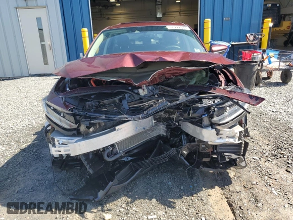 2019 Honda Insight Touring with VIN 19XZE4F71KE400826, listed as a Copart auction lot 56222994 with Not Provided miles and Salvage Title. Bid and sale history available at carsss.com. Image 5.