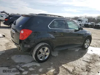 2012 Chevrolet Equinox LT w/2LT with VIN 2GNALPEK8C1136438, listed as a Copart auction lot 45719955 with 113,760 mi miles and Clean Title. Bid and sale history available at carsss.com. Image 3.