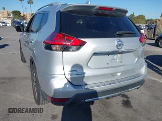 2017 Nissan Rogue SV with VIN 5N1AT2MT1HC783914, listed as a IAAI auction lot 41740067 with 109,102 mi miles and . Bid and sale history available at DreamBid. Image 3.
