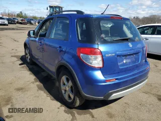 2012 Suzuki SX4 Crossover with VIN JS2YB5A38C6307779, listed as a Copart auction lot 49765485 with 141,320 mi miles and Salvage Title. Bid and sale history available at DreamBid. Image 2.